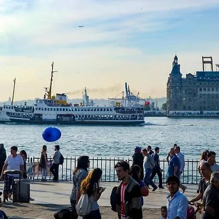 Pensjonat Konak Apart Stambuł